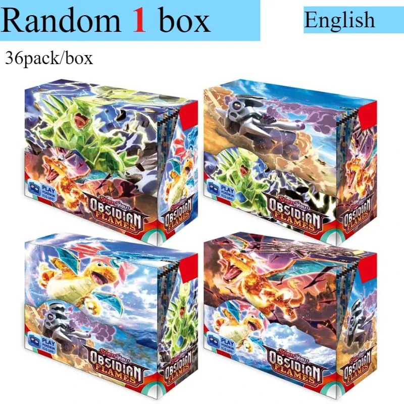 Pokémon Card 360 Pcs/Box English Brilliant Stars 151 Prismatic Evolutions PARADOX RIFT Battle Transaction Card Game Popular Gift