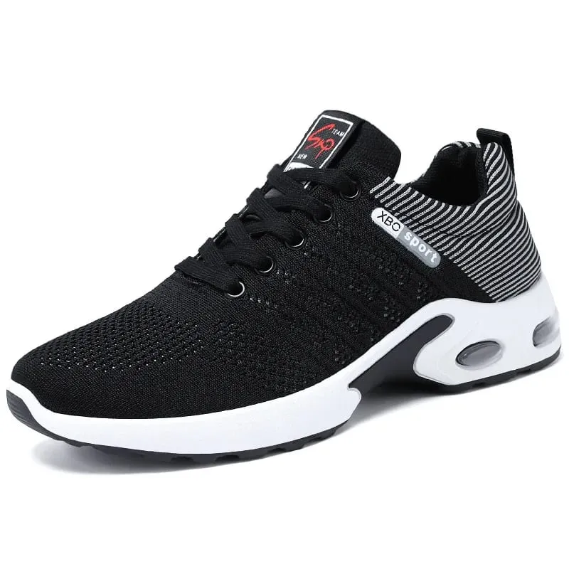 Men's New Breathable Soft Soled Versatile Running Shoes Lightweight Casual Sports Shoes for Men