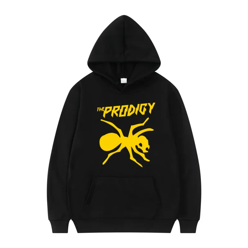 The Prodigy Sweatshirt Men Cool Pullover Winter Autumn The Prodigy Music Rock Band Hoodies Man Streetwear