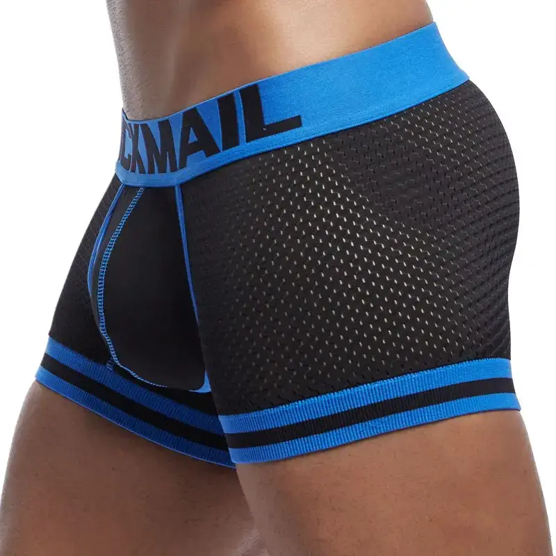 Man Underpants Boxershorts Mesh Nylon Men Boxers Male Breathable Underwear Men’s Panties Boxer Quick Dry Sports Fitness