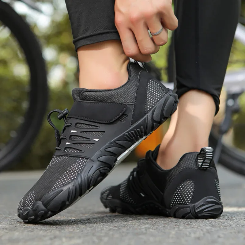 Men Women Comfy Water Shoes Athletic Hiking Water Shoes Breathable Beach Shoes for Outdoor Trailing Trekking Camping Walking