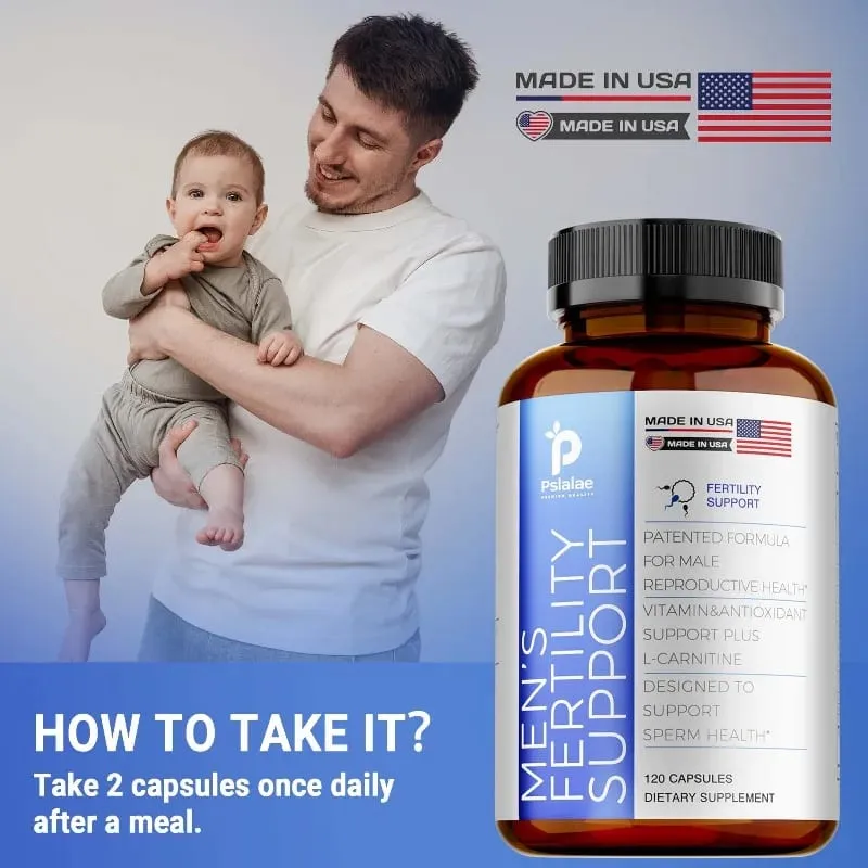 Men Fertility Capsules Promoting Fertility Males Hormone Balance — image 4