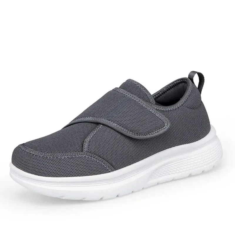 New Wide Toe Men Barefoot Shoes Orthopedics Wide Feet Swollen Shoes Comfortable Diabetic Shoes Walking Shoes Men's Shoes