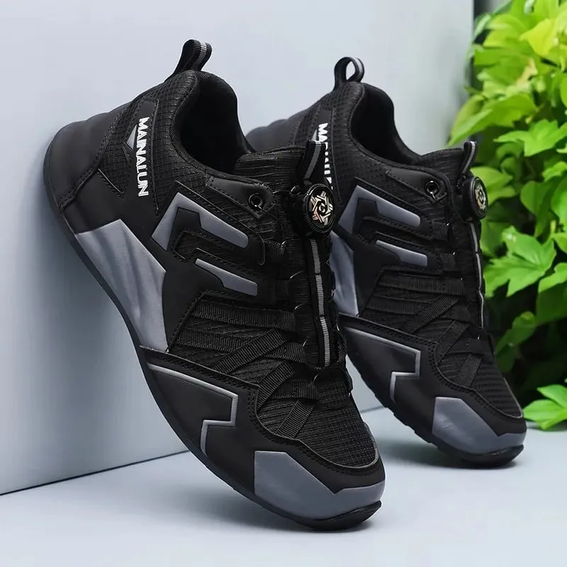 Men All Seasons Air-cushion Running Sneakers Lightweight Breathable Non Slip Hiking Shoes Outdoor Men's Sports Shoes Size 39-47