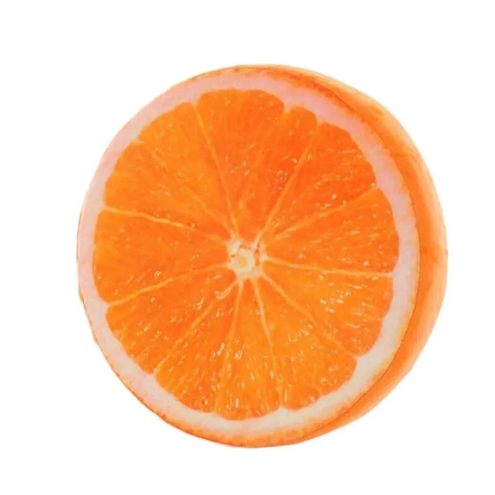 Soft Kindergarten Garden Dining Outdoor Sofa Pillow Round Pillow Seat Pads Chair Cushions Fruit Seat Pads