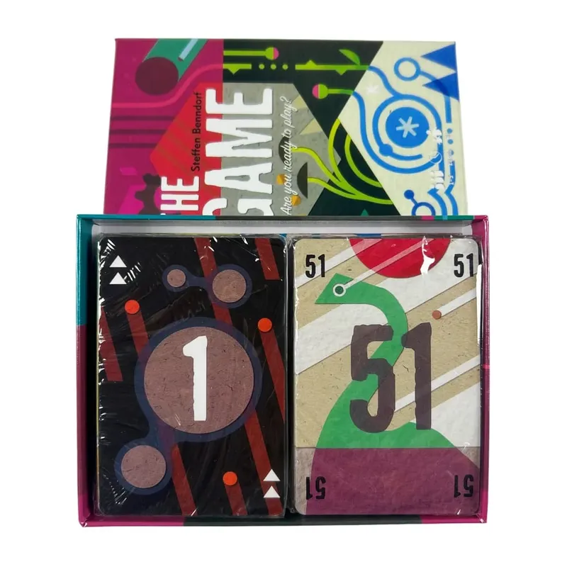 5 Styles The Mind Cards Game | The Mind Extreme | The Mind Soulmates | The Game Board Deck | The Game Face to Face Game Cards