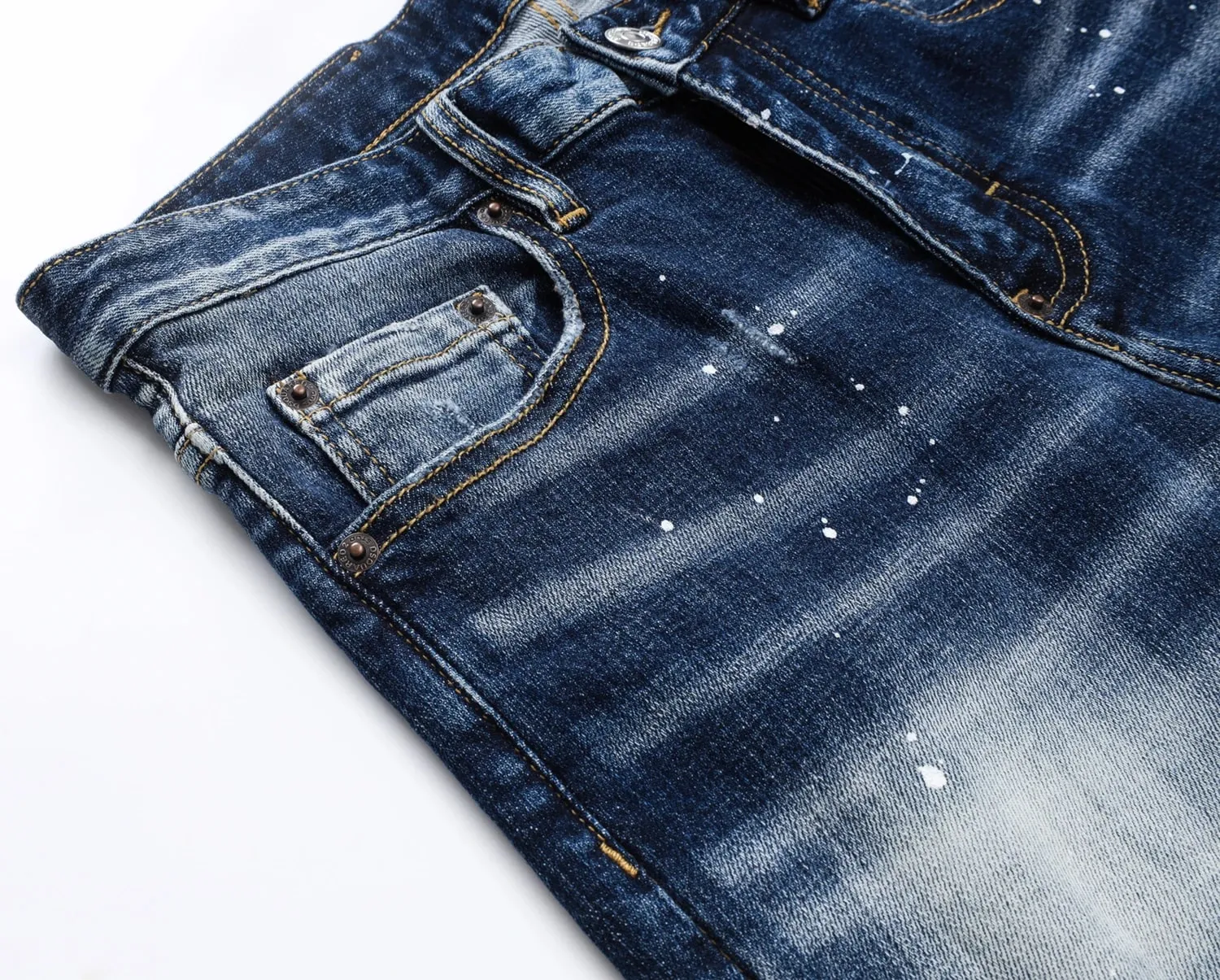new design D2 Man Jeans Pants Cotton straight Slim Jeans Denim Designer Badge ZIPPER COOLGUY JEANS blue top quality 8544