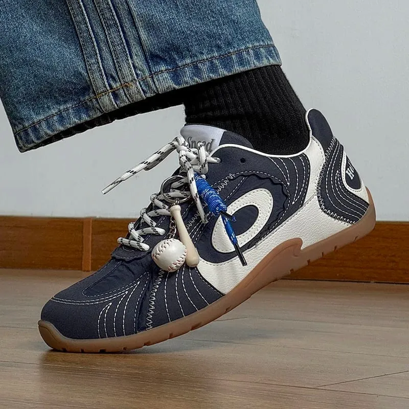 Outdoor Men's Sport Shoes Fashion Casual Sneakers Non-slip Man Running Shoes Lightweight Jogging Shoes Breathable Athletic Shoes