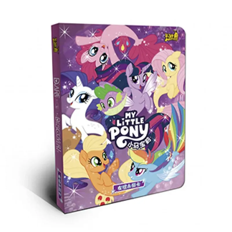 My Little Pony Trading Cards Friendship Eternal Series 12 Midsummer Night Theme SC Rare Cards Anime Toy Gift
