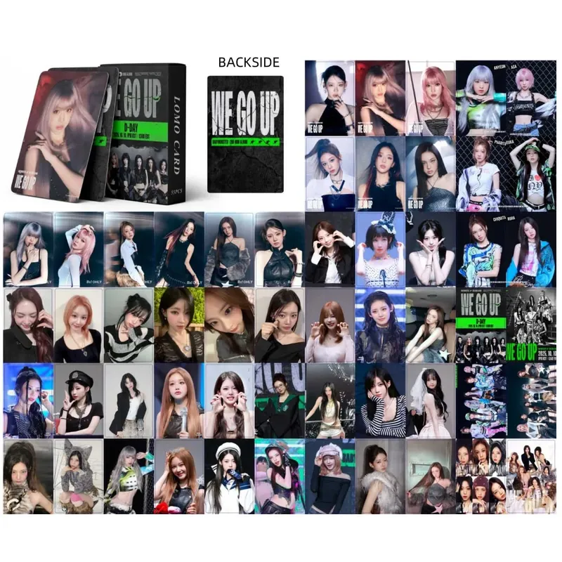 127PCS BM CHOOM Photocards Lomo Cards Set Photocards Photo Lomo Cards Fans Collection Printed Cards
