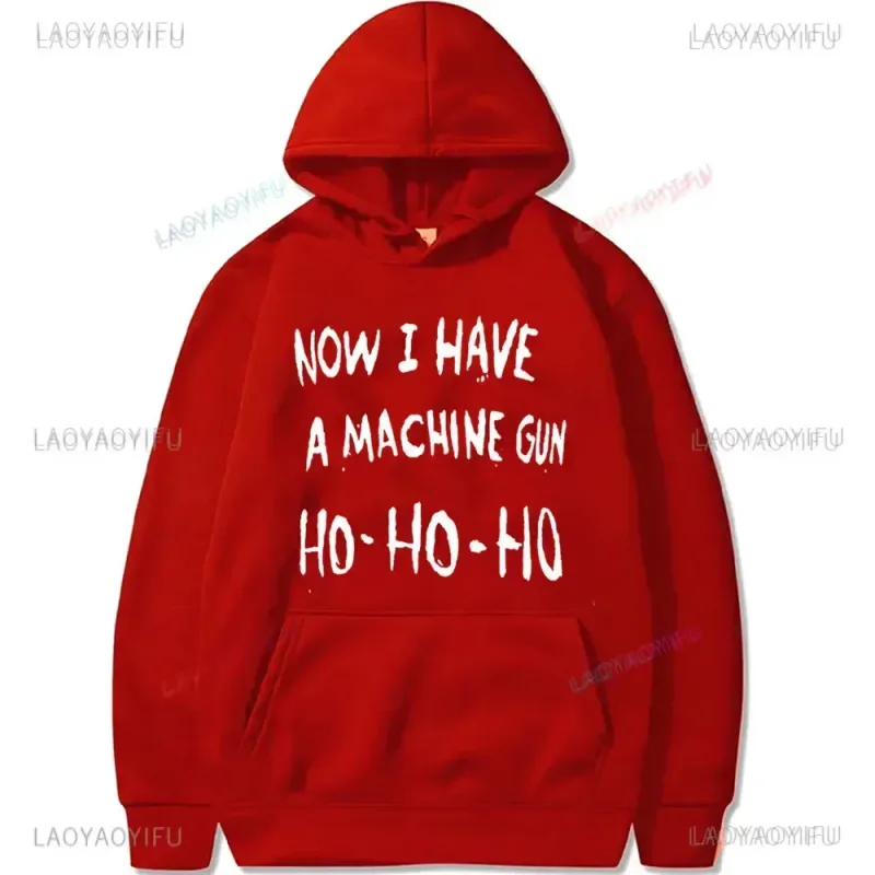 Bây Giờ Tôi Có Một Súng Máy Die Hard Mclane Naktomi Plaza Unisex Dây Nhảy Áo Len Nam Nữ Mới Trong Áo Khoác & Áo Nỉ Chui Đầu — image 12