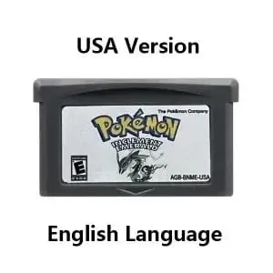 Pokemon Series GBA Game Cartridge Sweet FireRed Rocket Unbound Radical Red Gaia Quetzal for GBA