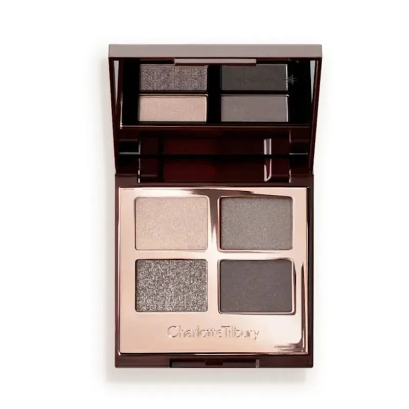 Charlotte Tilbury CT Makeup Set Water Light Collagen Lip Moisturizer Pressed Powder für makelloses Finish Vierfarbiger Lidschatten