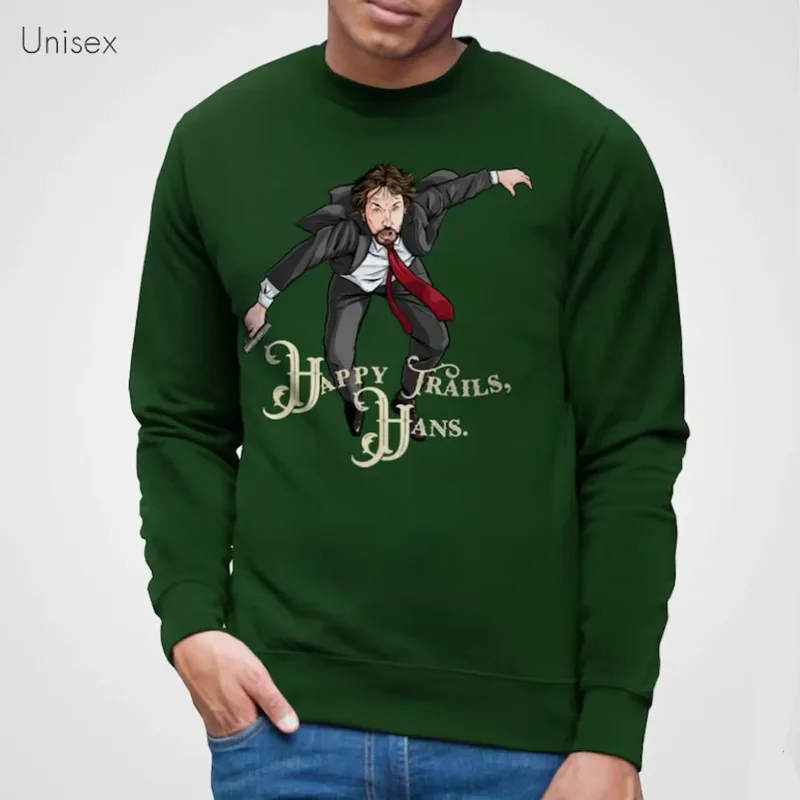 Bây Giờ Tôi Có Một Súng Máy Die Hard Mclane Naktomi Plaza Unisex Dây Nhảy Áo Len Nam Nữ Mới Trong Áo Khoác & Áo Nỉ Chui Đầu — image 7