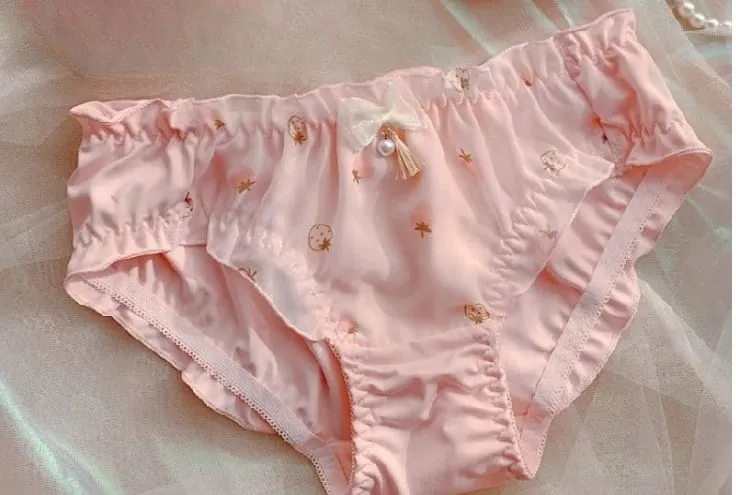 Cute Strawberry Print Wireless Thin Cup Push Up Bra Panty Set Kawaii Japanese Comfort Underwear For Small Chest Daily Wear S-XL