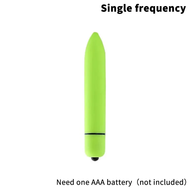 Mini Bullet Vibrator Mga Sex Toys Mga Sexy na Laruan Mga Sekswal na Laruan Para sa Babae Mga Pang-adultong Laruang Vibrator - 1/10 Frequency (Walang Baterya)