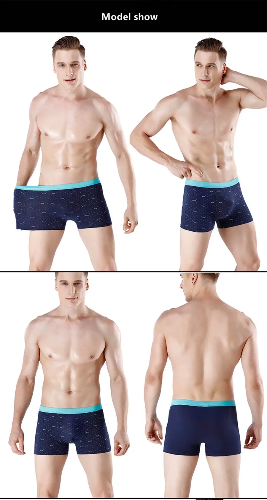 Plus Größe Männer 160 kg Nahtlose Höschen Baumwolle Unterhose Männer Unterwäsche Reine Baumwolle Boxer Briefs Mann Intime Boxer Herren marke