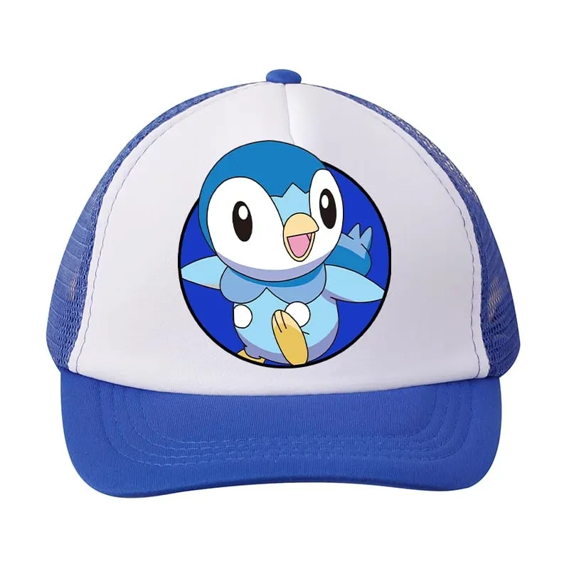 Pokemons Baseball Cap Pikachu Charizard Gengar cartoon Peaked Hat Kid Adult Summer Outdoor Sport Hat Boy Casual Fashion Cap Gift