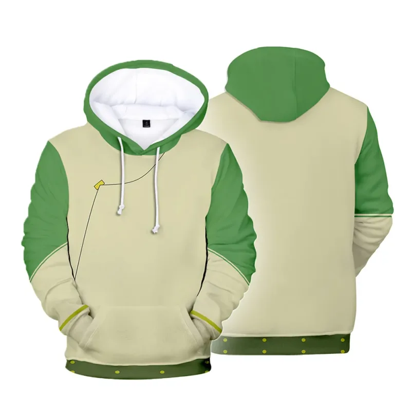 Anime Avatar The Last Airbender Cosplay Hoodies 3D Printed Sweatshirt Men Women Long Sleeve Tracksuit Pullover Harajuku Y2k Coat