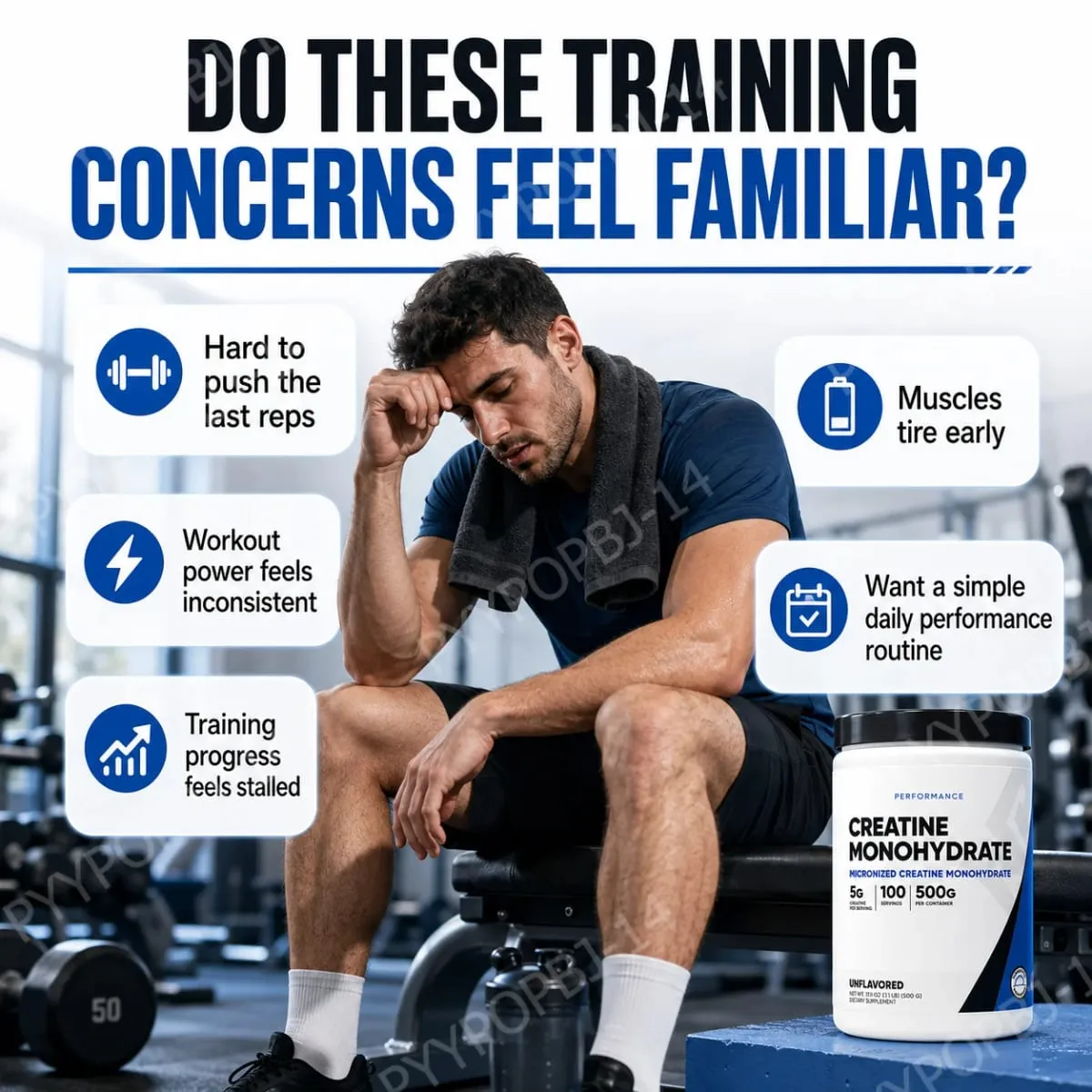 Creatine Monohydrate Micronized Powder Unflavored 5g Per Serving 100 Servings Muscle Energy Strength Power Support 500g — image 3