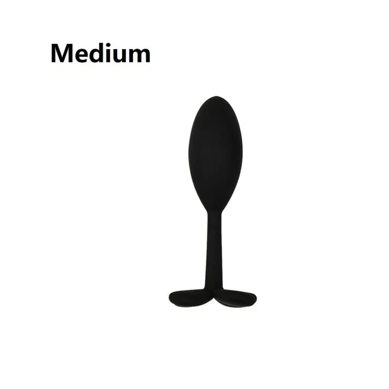 Silikone Anal Perler Butt Plug Sæt Mini Small Medium Large Anal Plug Four Leaf Clover Anal Trainer Sexlegetøj Mænd Kvinder Homoseksuelle