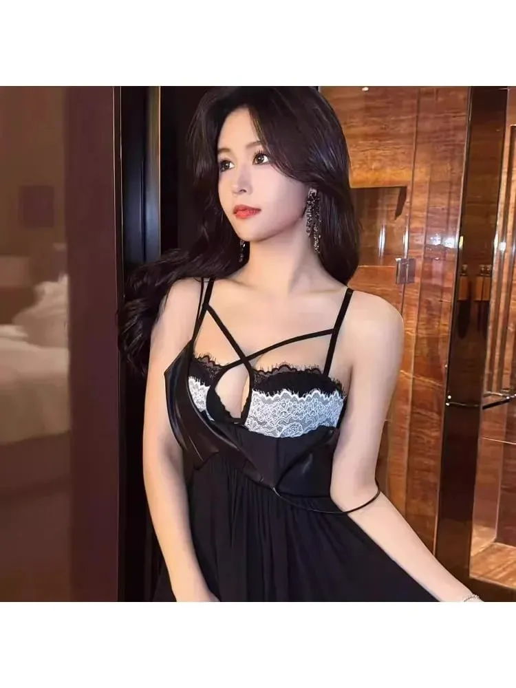 Sujetador Push Up para Busto Pequeño - Conjunto de Bralette de Encaje Francés Chic Soporte de Comodidad Inalámbrico Ropa Interior Anticaída para Mujeres Pequeñas