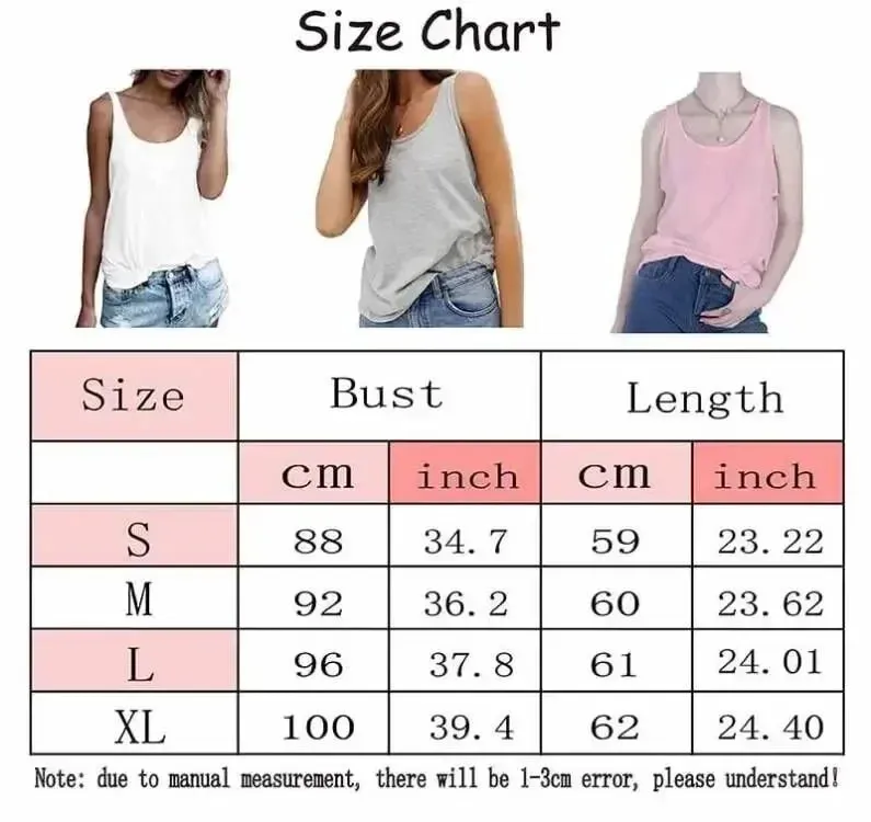 Letter Print Black Tank Tops Sleeveless Crew Neck Vest T Shirt Women's Fashion Graphic Tshirt Y2k Outfit Clothes Female Ladies