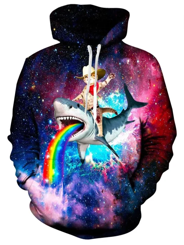 Funny Cartoon Pattern 3D Print Hoodies Men's Women's Hooded Sweatshirts Oversized Harajuku Pullover Tracksuit Coat Man Clothing