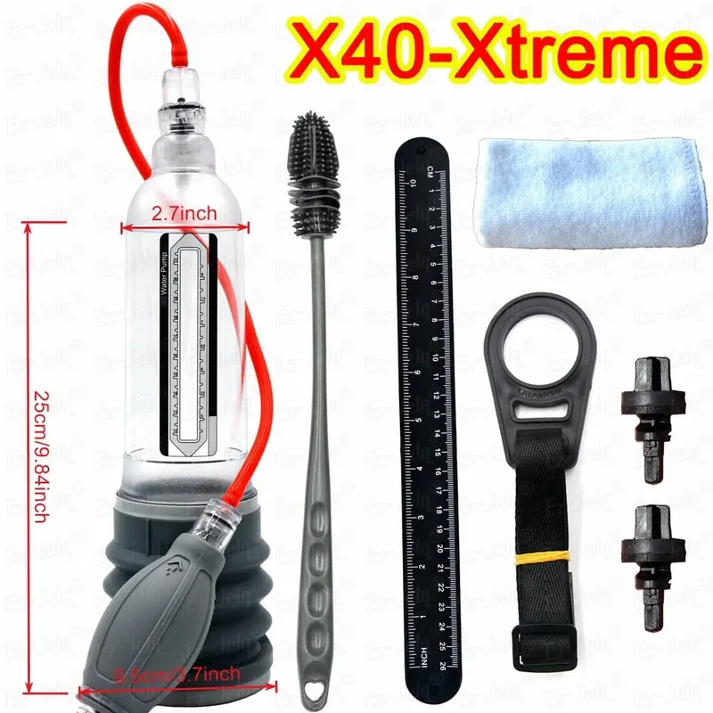 Penis Extender Enlargement Edge Stretcher Pump Sex Toys For Male Penis Exercise Strap Dick Enlargers Pro Quick Extender Pro 18+