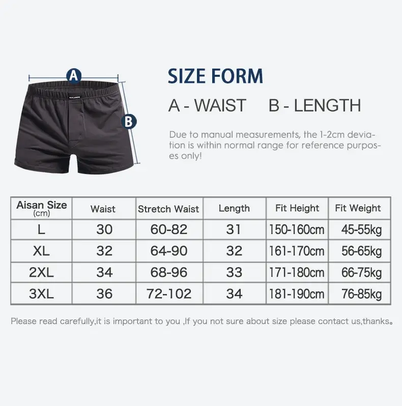 Summer cotton loose home shorts men's underwear boxers Home pajama shorts comfortable boxer shorts Arro pants