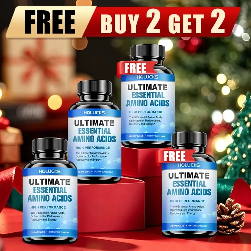 Ultimate Essential Amino Acids Supplement Support Muscle Repair Recovery & Boost Energy for Gym & Fitness Enthusiasts