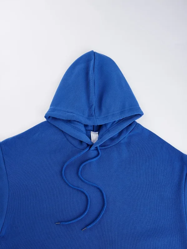 Personalized Customize Autumn Casual Sport Hoodie Men Fleece Team Basic Sweatshirts Street Office Top Daily Comfortable Workwear