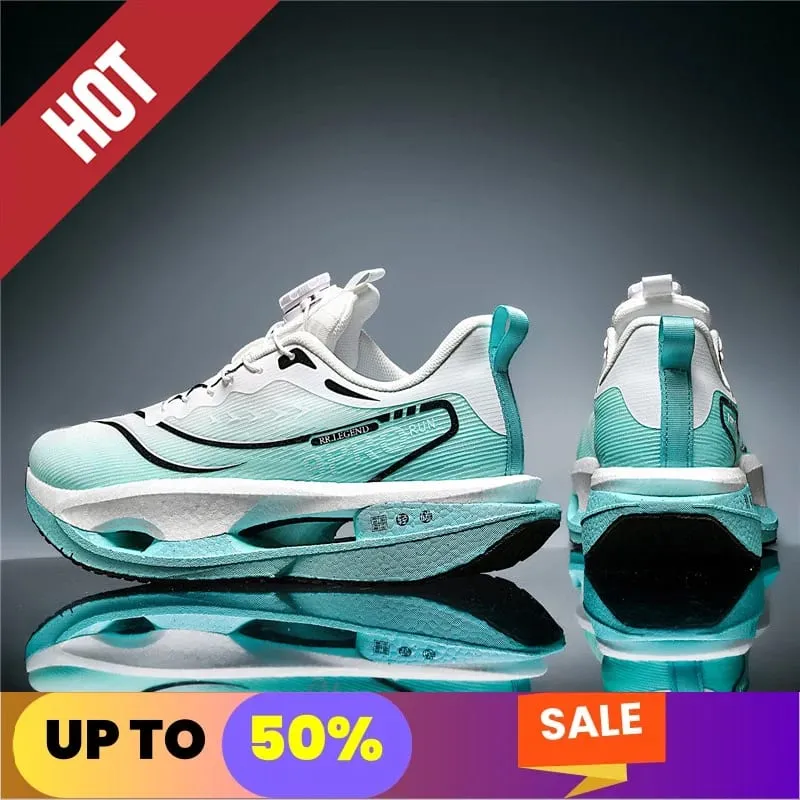 Air Running Shoes Men Sports Marathon Carbon Plate Breathable Lightweight Women Comfortable Athletic Leisure Sneakers Casual