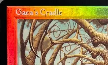 LK2 Gaea's Cradle Intuition Phyrexian Dreadnought Custom High-Quality TCG Proxy/Collectible Game Cards (Black-Core Paper)