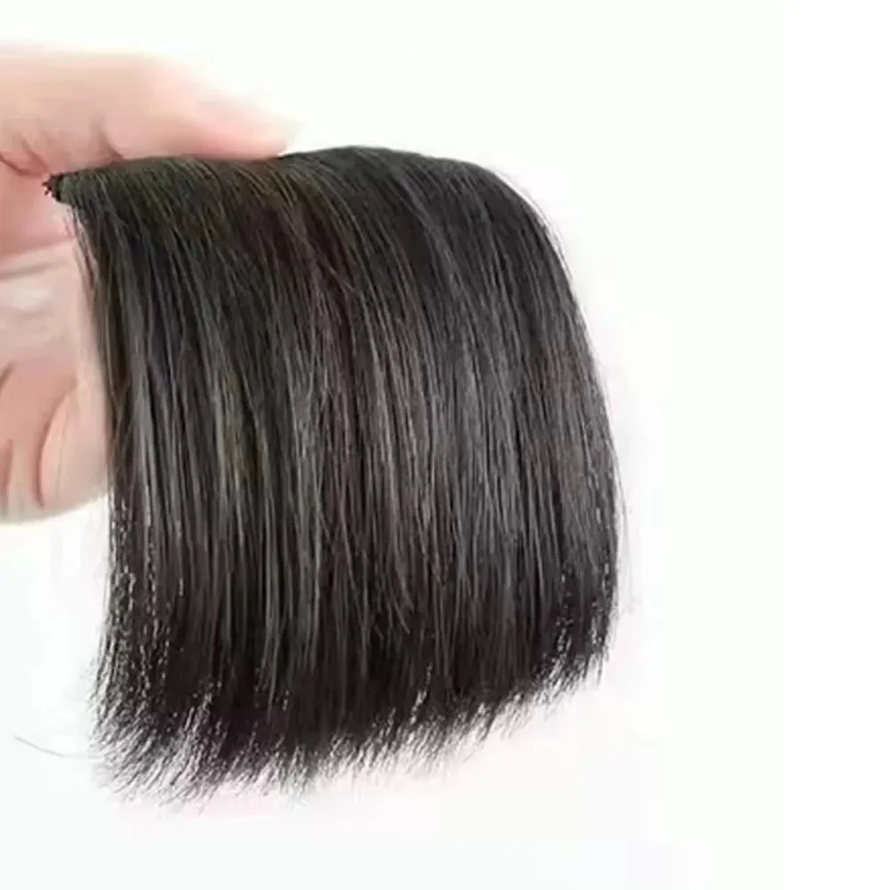 Synthetic Invisable Seamless Hair Pads Clip In Increase Hair Volume Hair Extensions Top Side Cover Hairpiece for Women