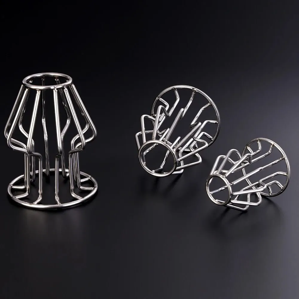 Metal hollowed-out anal plugs anal dilatation exercises anal masturbation peeping couples flirting adult sex toys