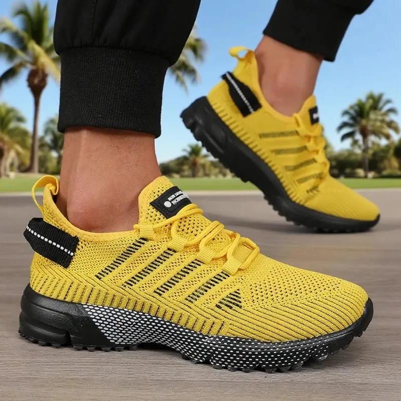 Shoes for Men High Quality Male Sneakers Breathable Fashion Gym Casual Light Walking Sneakers Non Slip Men Shoes Tenis Masculino