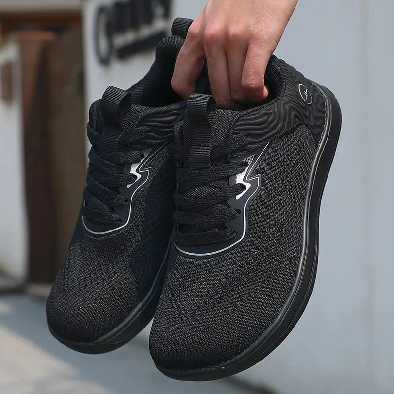 Wide Toe Green Apple Unisex Jogging Shoes Men Casual Sneakers Mesh Breathable Anti Slip Street Walking Loafers Daily Wear