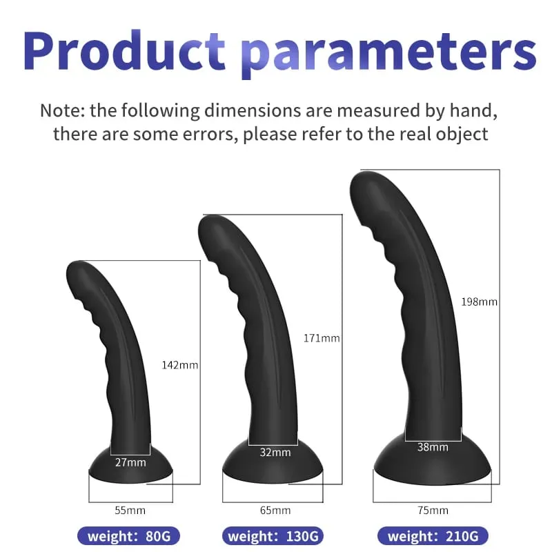 Anal Plug Dildo with Strong Suction Cup Butt Plug Prostate Massager Female Masturbation Tools Sex Toys for Couple Adult Products