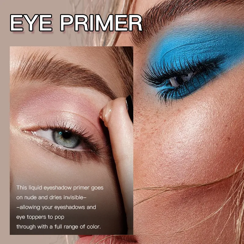 Lock In Beauty Eyeshadow Primer Long Lasting Smudge Proof Brighten Eye Color Smooth Base Invisible Eye Makeup Primer