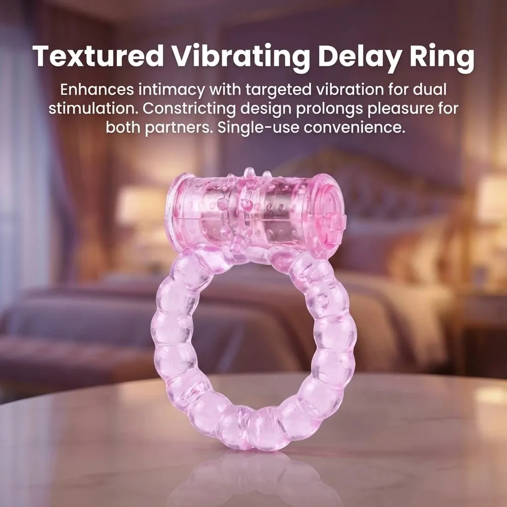 Lasting Cock Rings Vibrator Delay Premature Ejaculation Lock Fine Sex Toys Product For Men Dildo Extender Beads Adult Massage