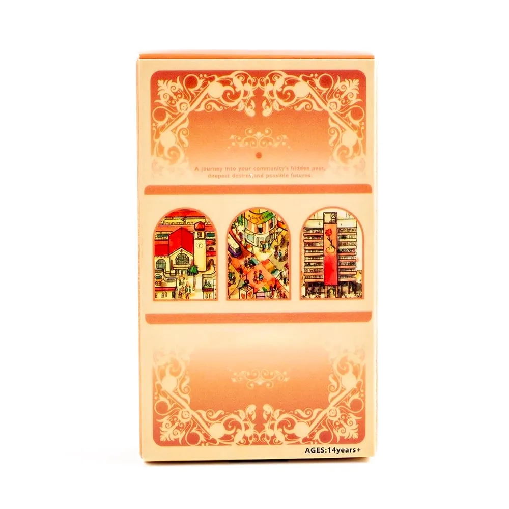 The Housing Tarot Deck Borad Games Divination Family Party Paper Cards Game Tarot And A Variety Of Tarot Options 10.3*6CM