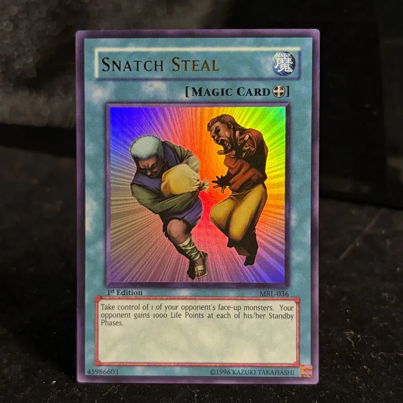 YuGiOh! TCG Cyber-Stein EN001 Shonen Jump Championship Limited Edition Ultra Rare Solemn Judgment Paladin Vintage YGO Foil Card