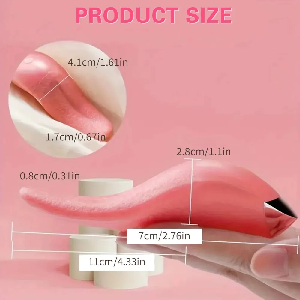 10 Modes Tongue Licking Vibrator For Women G Spot Clitoral Stimulator Dildo Nipple Female Masturbator Vibrators Sex Toys Aldult