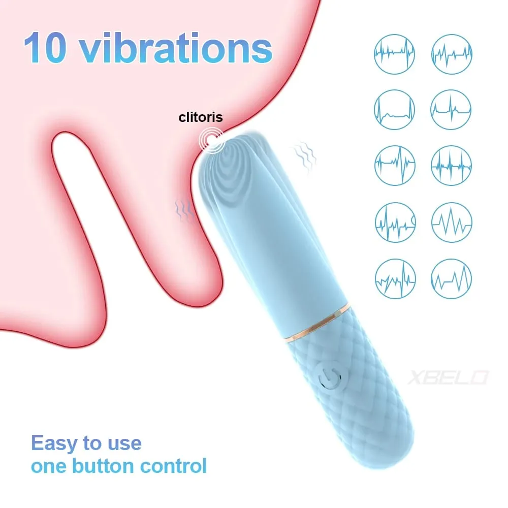 Mini G Spot Bullet Vibrator for Women Clit Stimulator Vagina Nipple Massage Masturbator Dildo Vibrator Sex Games Adults Sex Toys