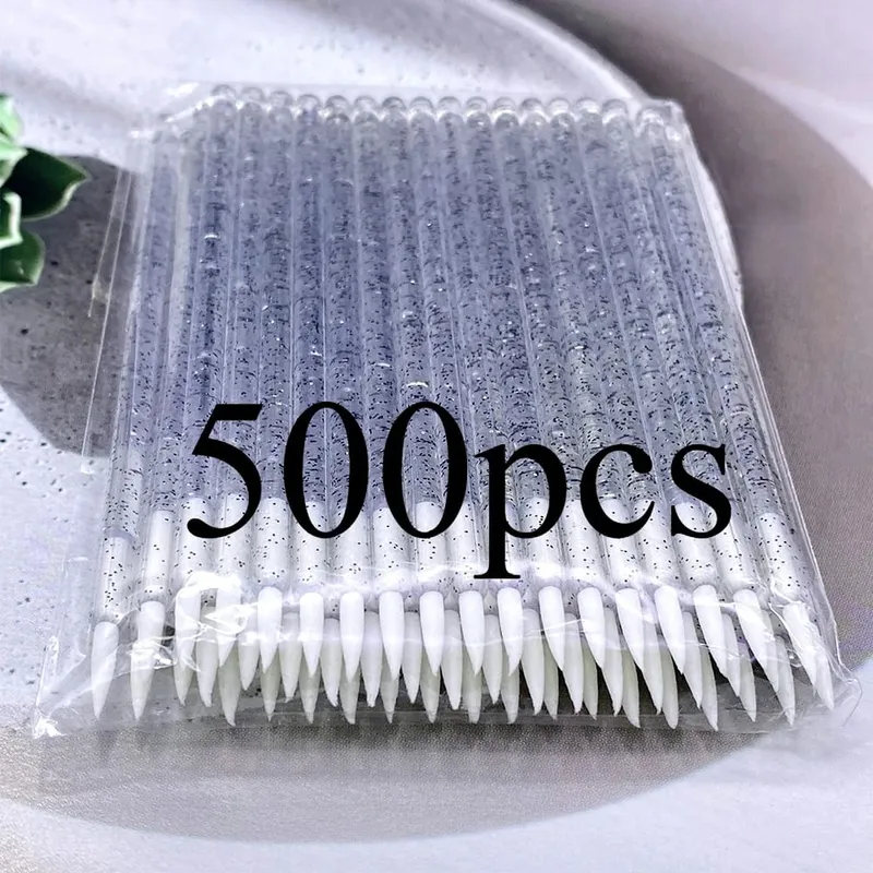 New Disposable Eye Shadow Makeup Eyeliner Brushes Crystal Wand Applicator Cosmetic Brush Eyelash Extension Female Beauty Tools