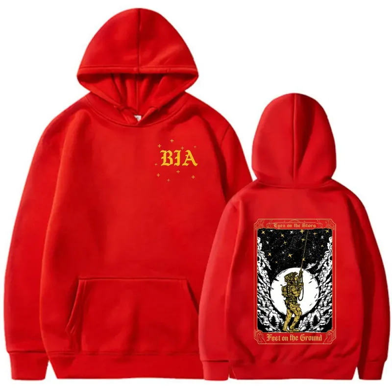 Eyes on The Stars Brothers in Arms Print Hoodies Men Women Clothing Fashion Sweatshirt Oversized Long Sleeve Pullover Streetwear