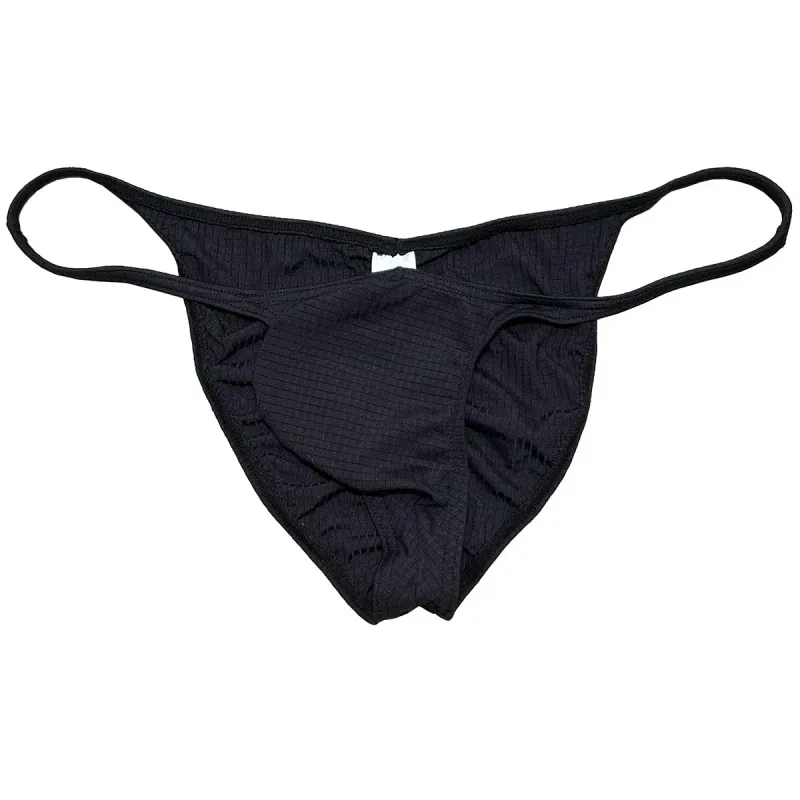 Slip ultrasottili Intimo a vita bassa Slip bikini lisci da uomo Slip morbidi da uomo con retro morbido Scrunch Slip estivi