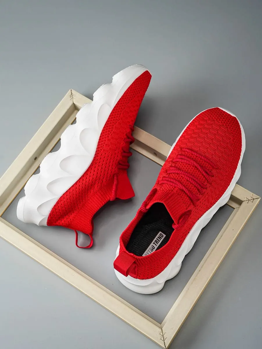 Men's Large Size Outdoor Hiking Running Slip-on Shoes Comfortable Casual Versatile Fashionable Sports Shoes for Couples Training