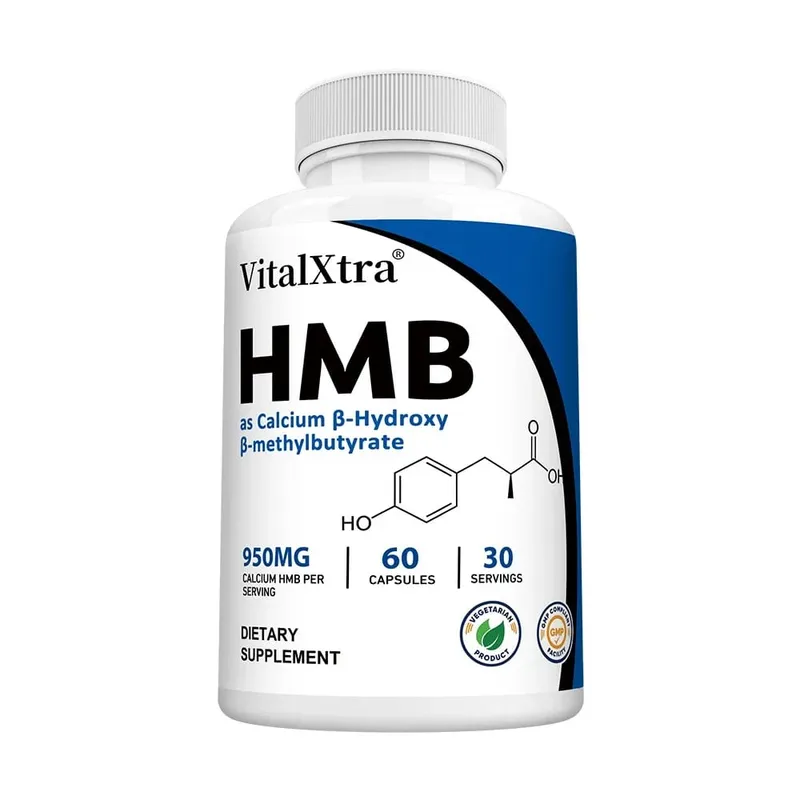 Highly Absorbable HMB Supplement – ​​Supports Muscle and Movement Enhances Strength and Reduces Skeletal Muscle Damage